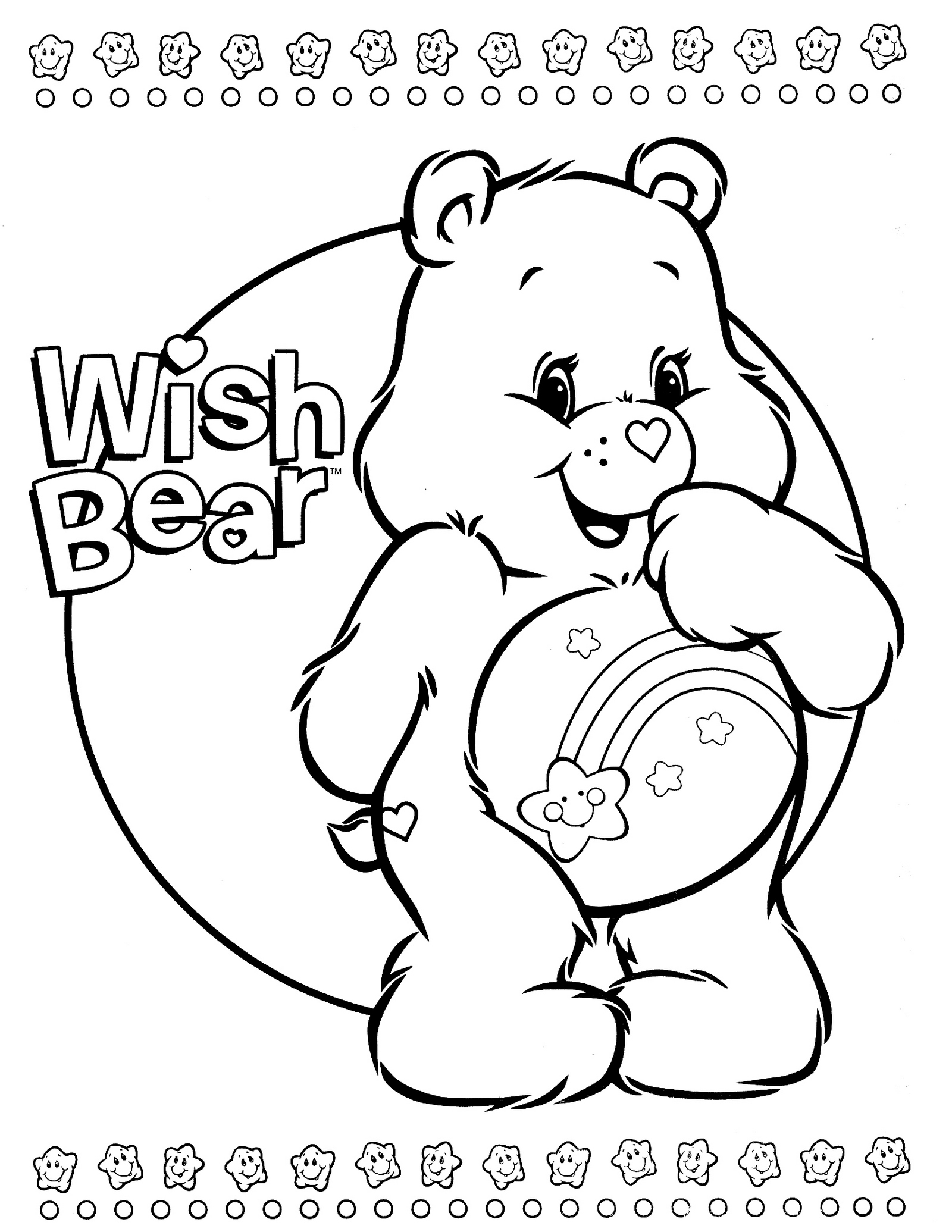 free printable bear coloring pages for kids jpg