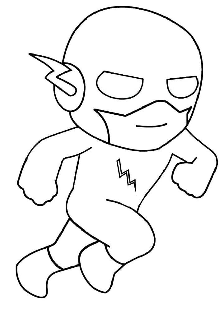 flash coloring pages printable jpg