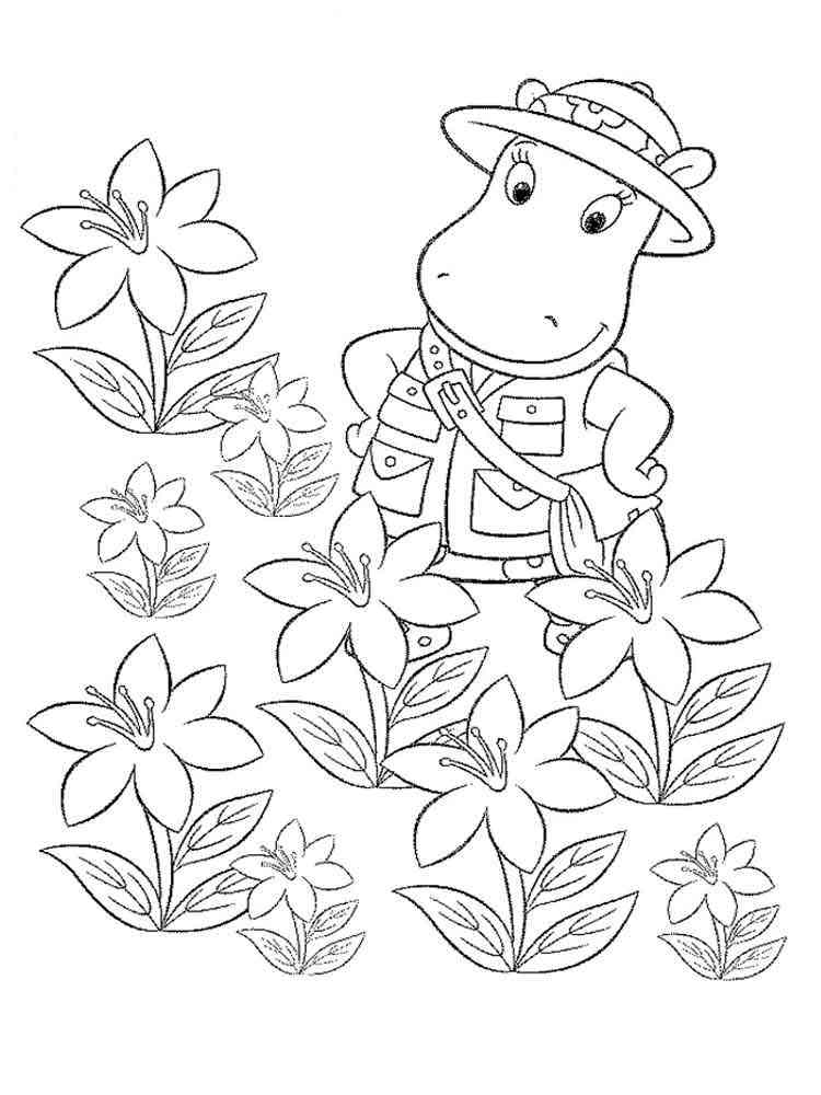 free backyardigans coloring pages for kids printable jpg