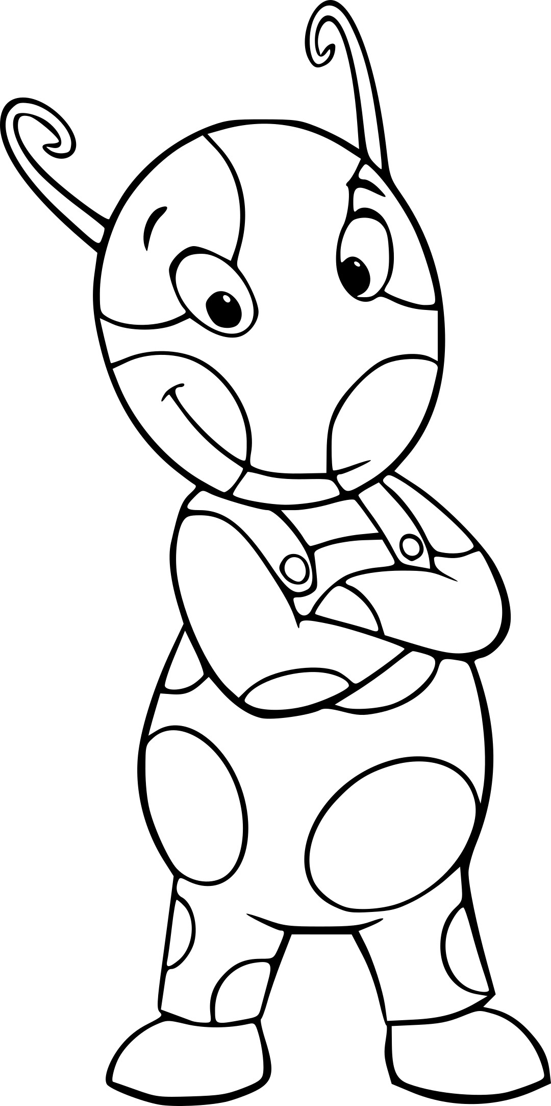 free backyardigans coloring pages for kids printable jpg