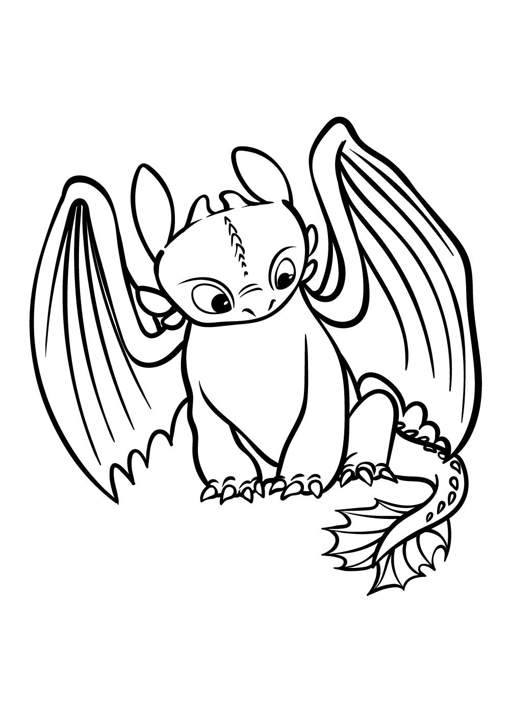 toothless coloring pages printable jpg