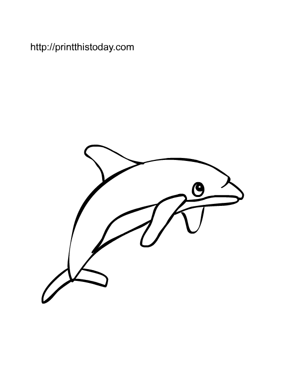 free printable dolphin coloring pages for kids jpg