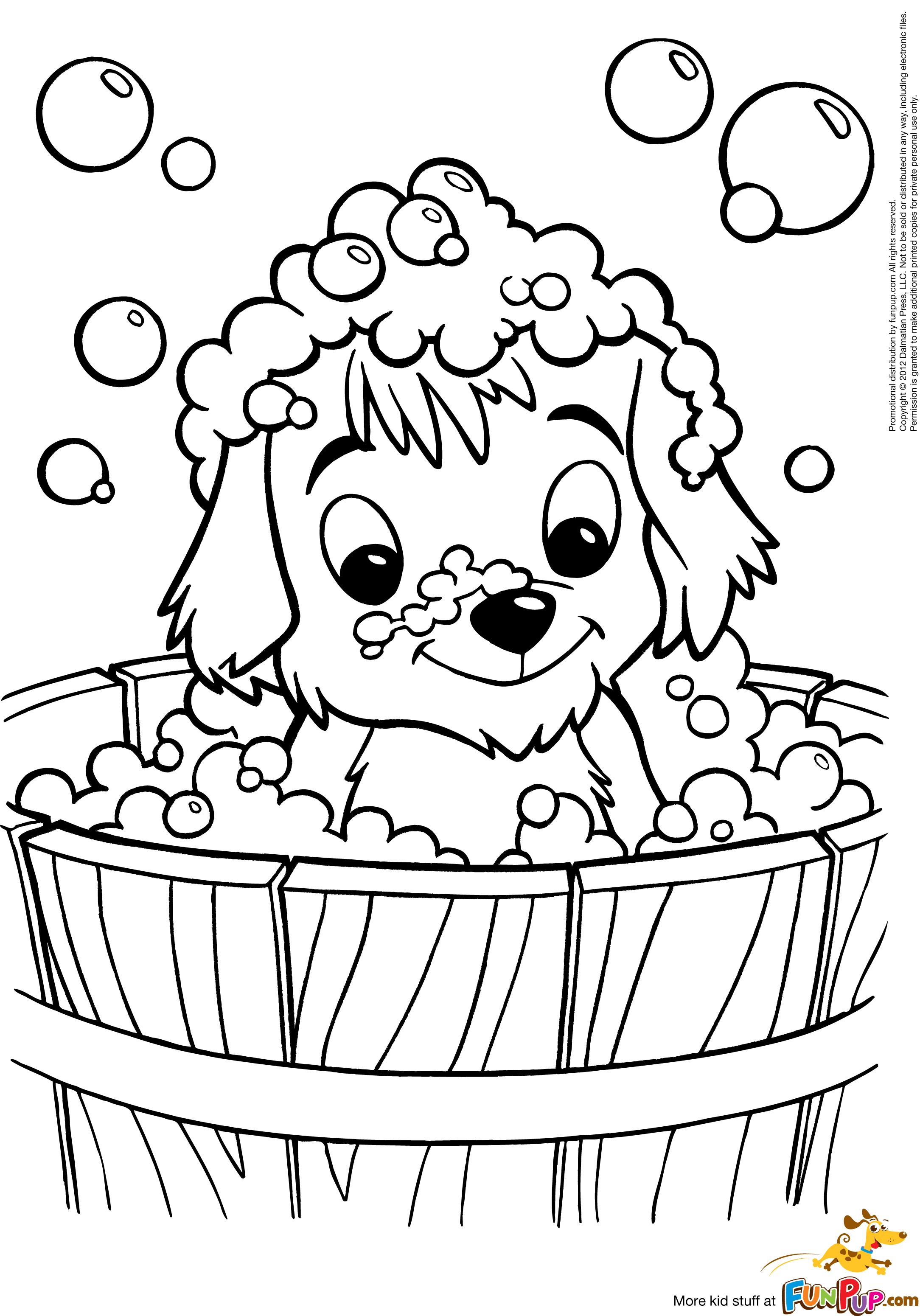 dog coloring pages for kids printable jpg