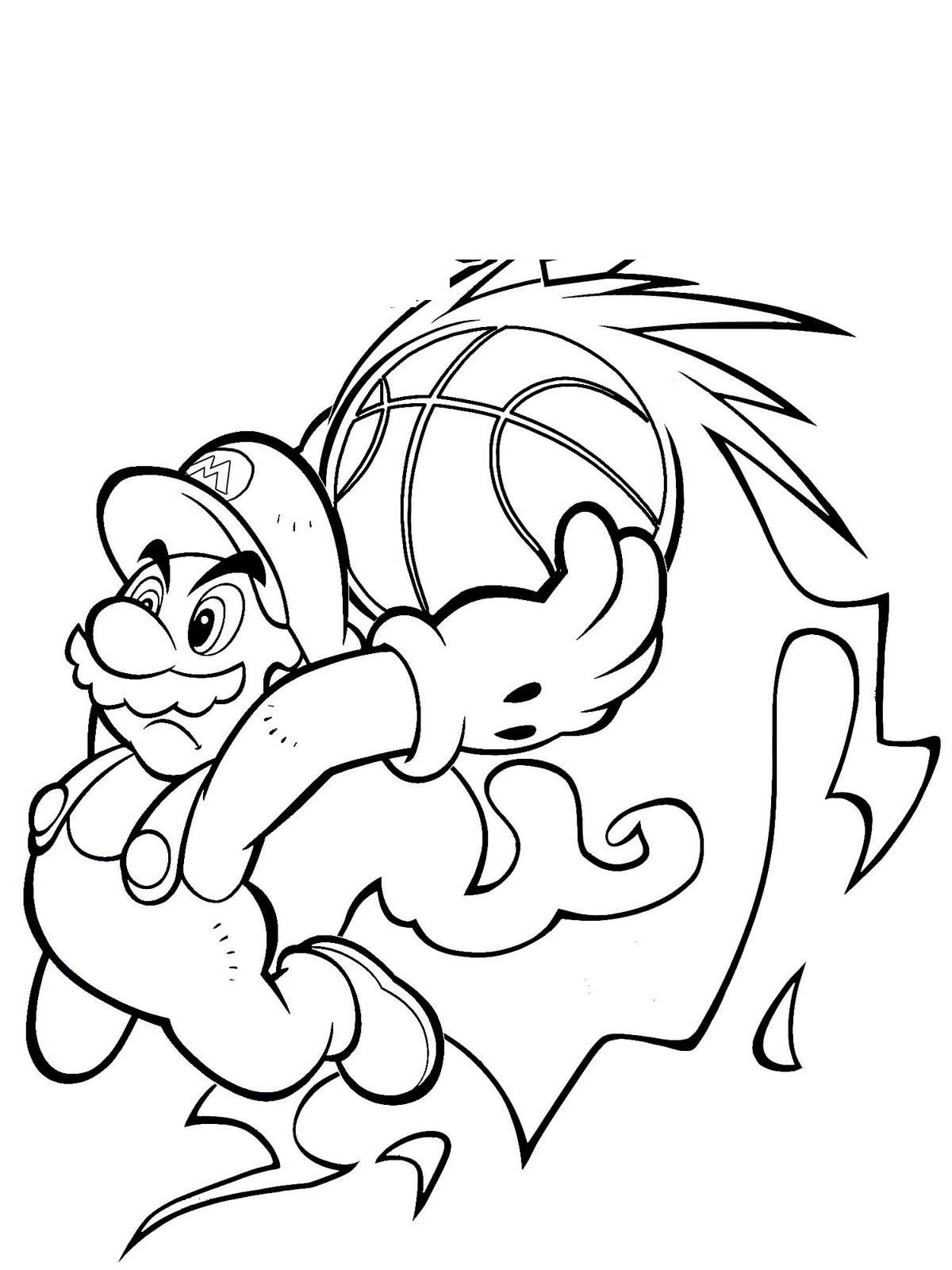 super mario coloring pages printable jpg