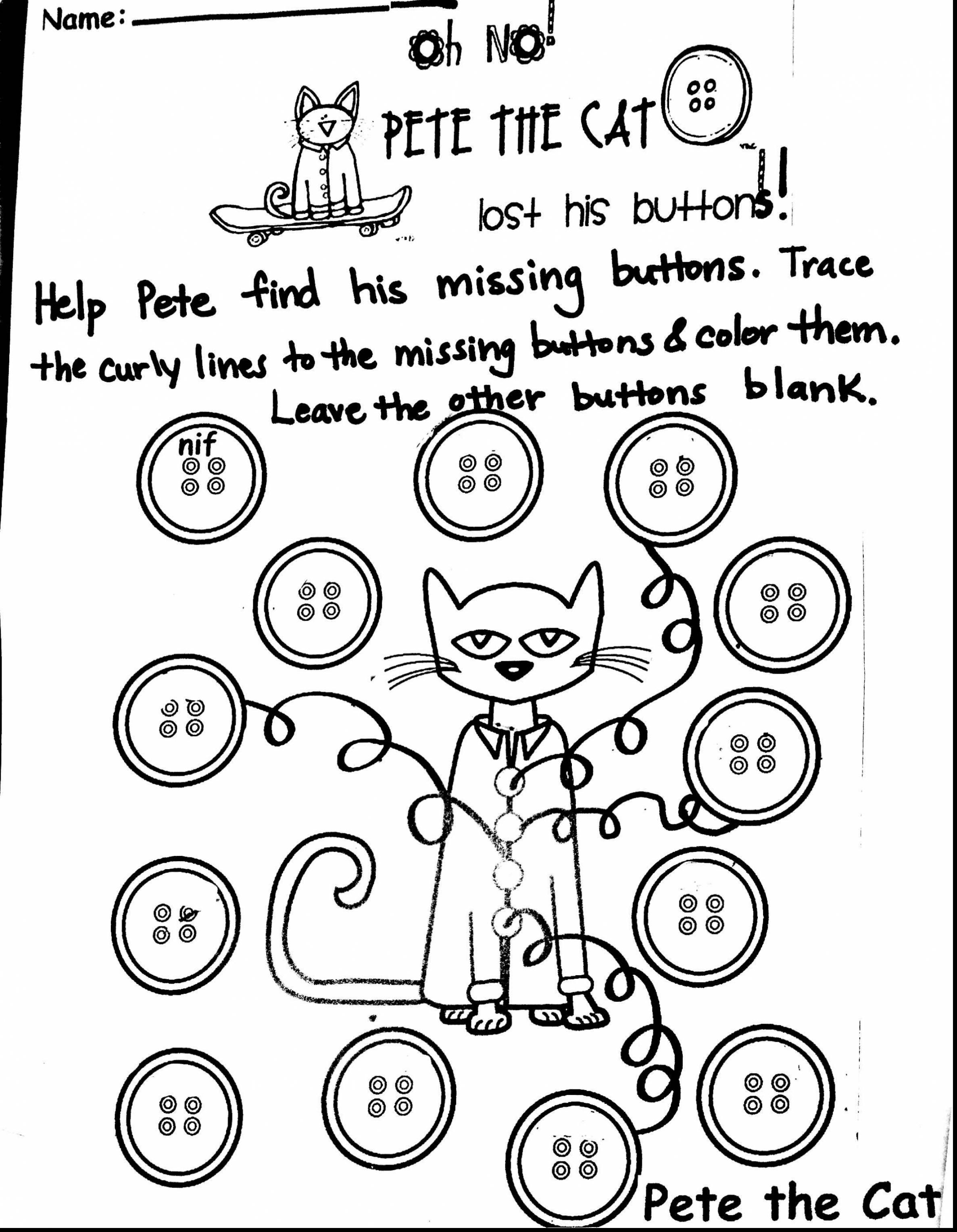 adorable pete the cat coloring pages printable jpg