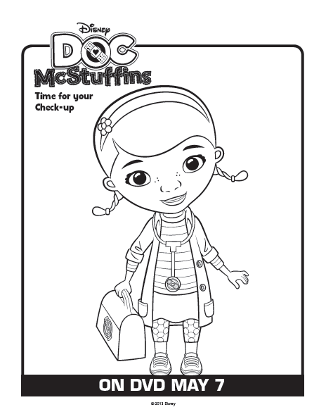 doc mcstuffins coloring pages printable jpg