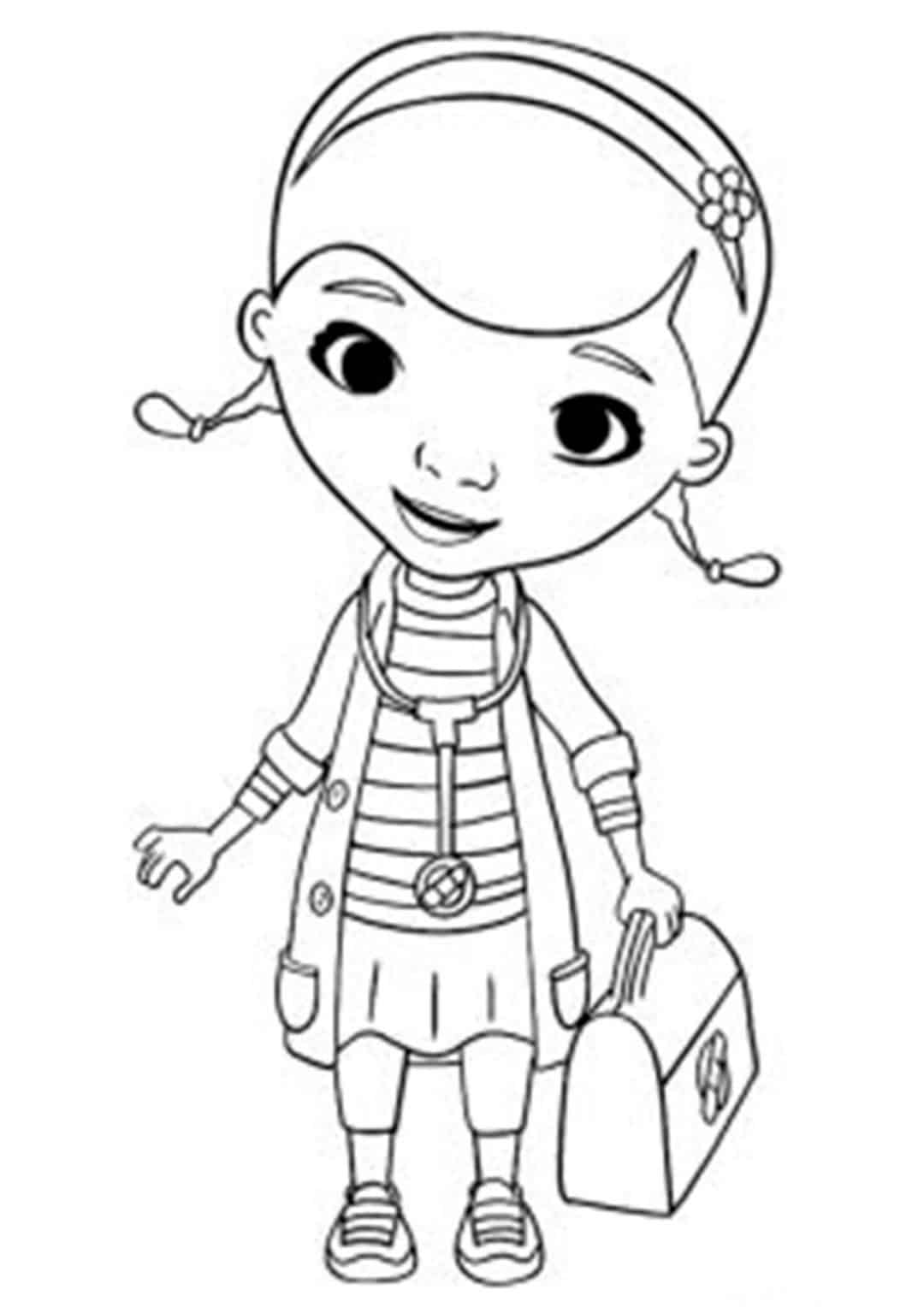 doc mcstuffins coloring pages printable jpg