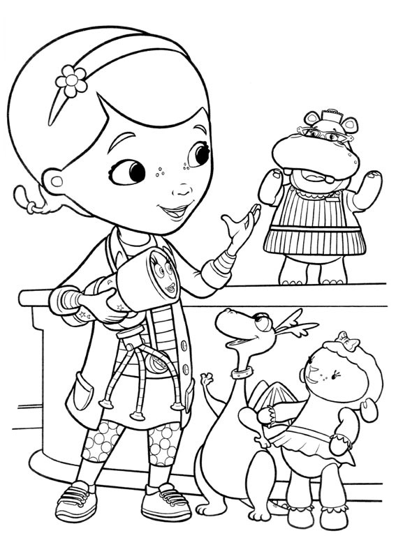 doc mcstuffins coloring pages printable jpg