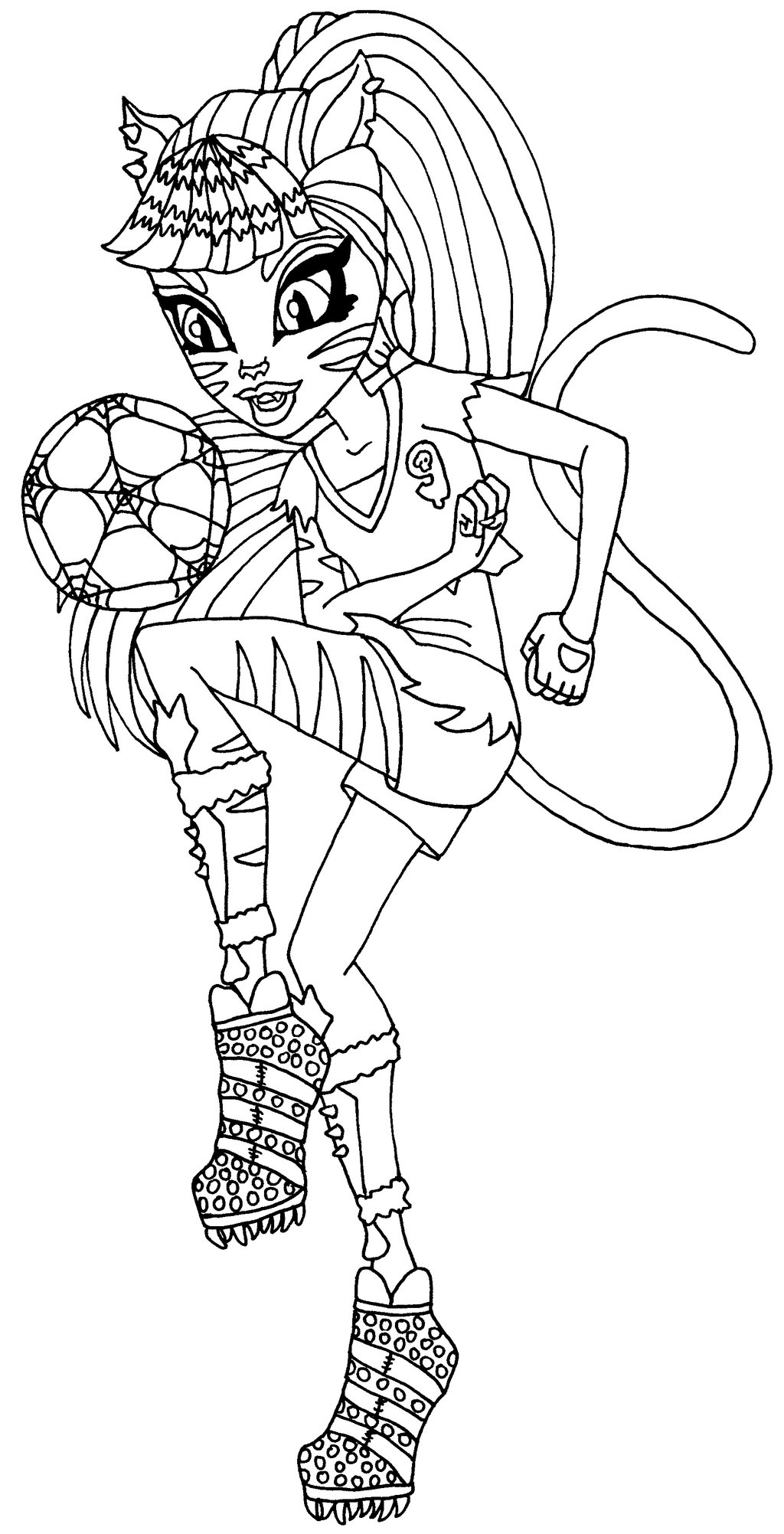 monster high coloring pages printable jpg