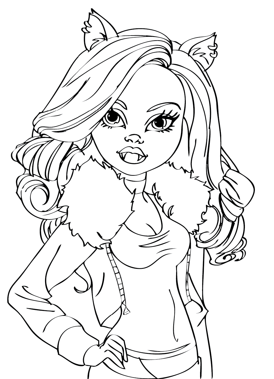 monster high coloring pages printable jpg