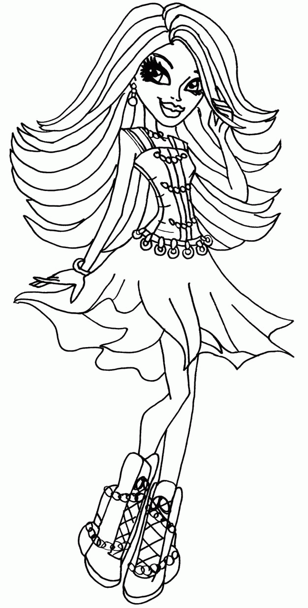 monster high coloring pages printable jpg