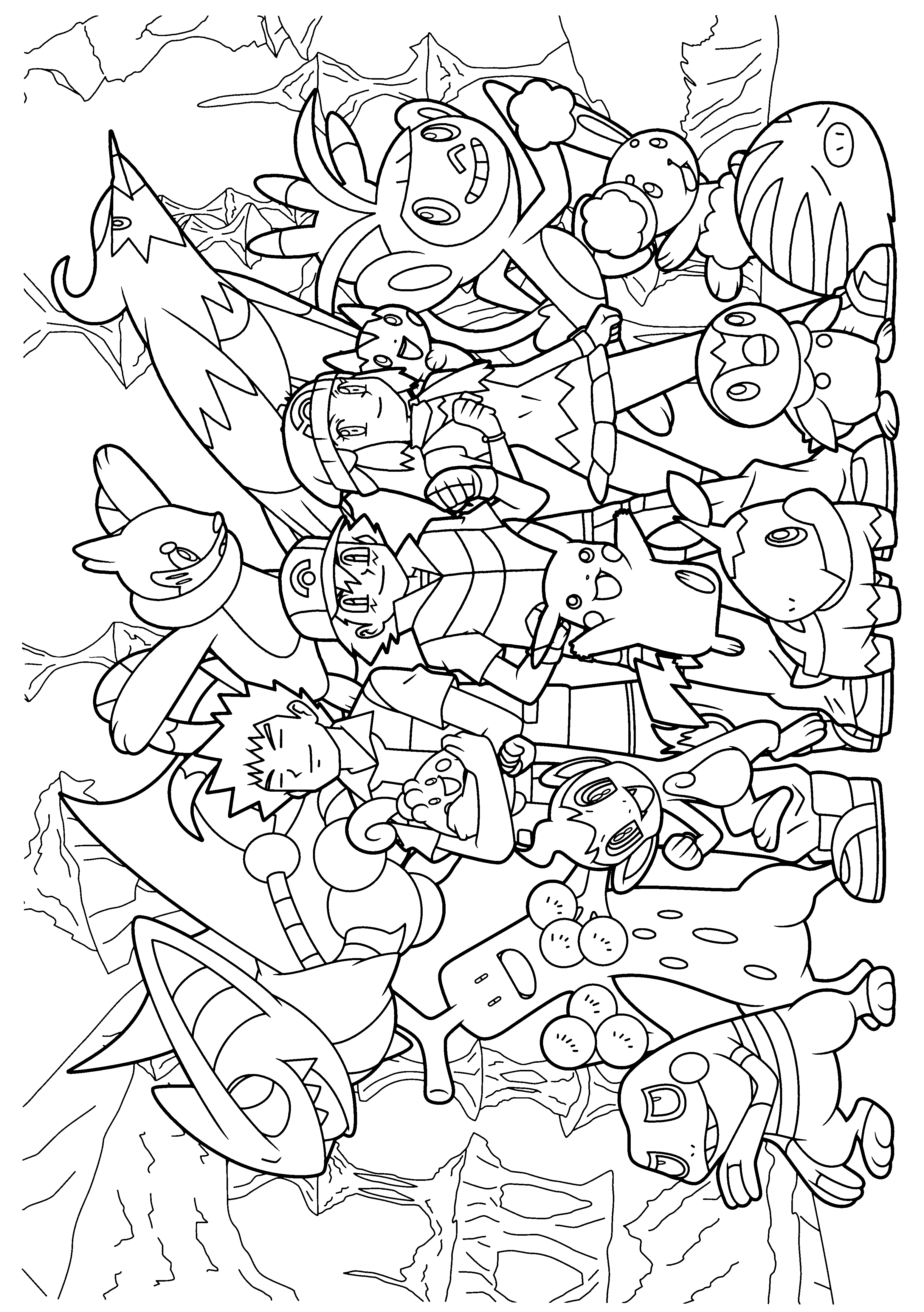 all legendary pokemon coloring pages printable jpg