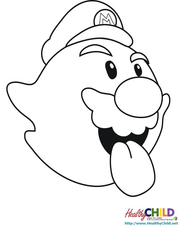 cute luigi coloring pages for kids printable jpg