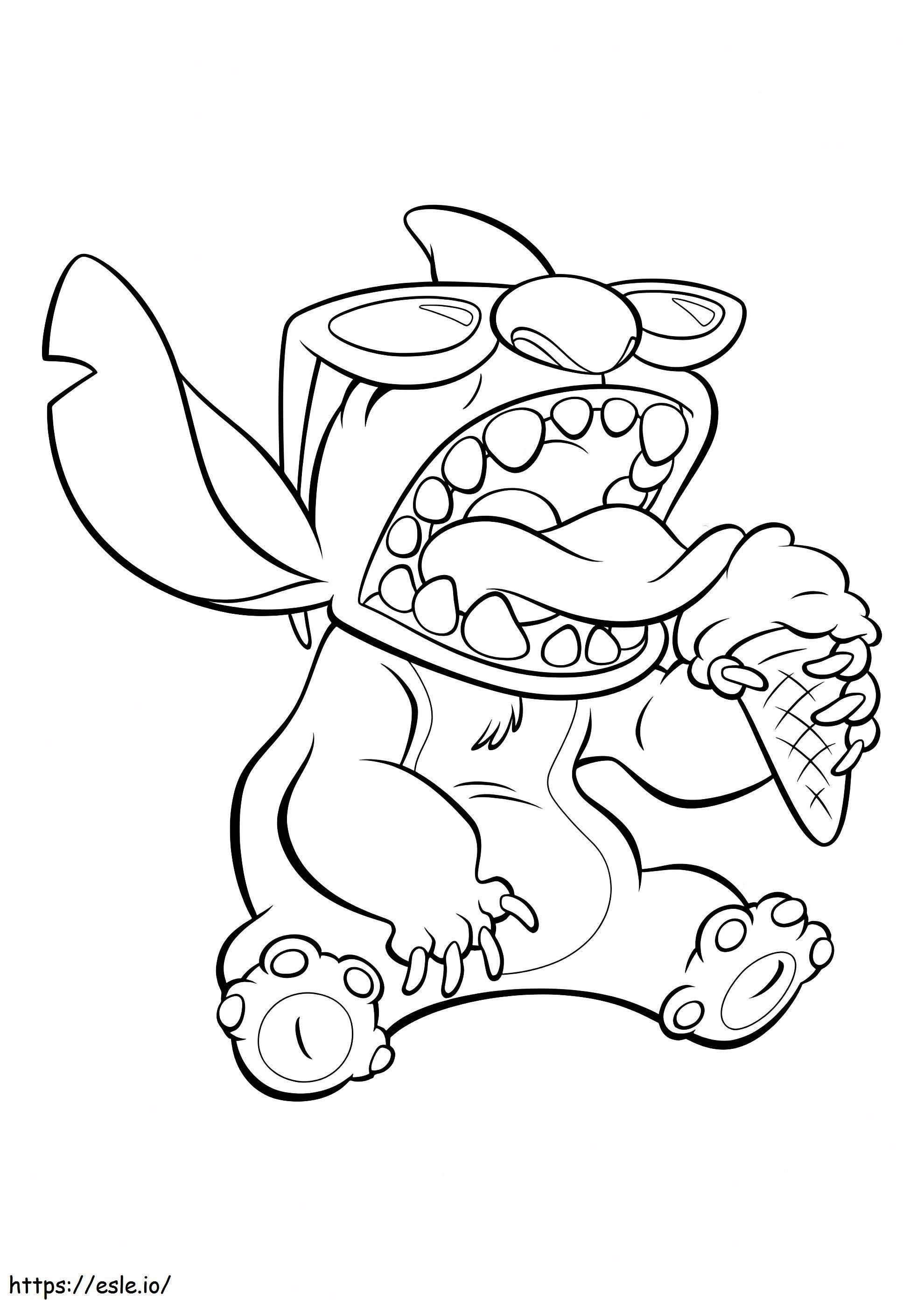 magical disney lilo and stitch coloring pages printable jpg