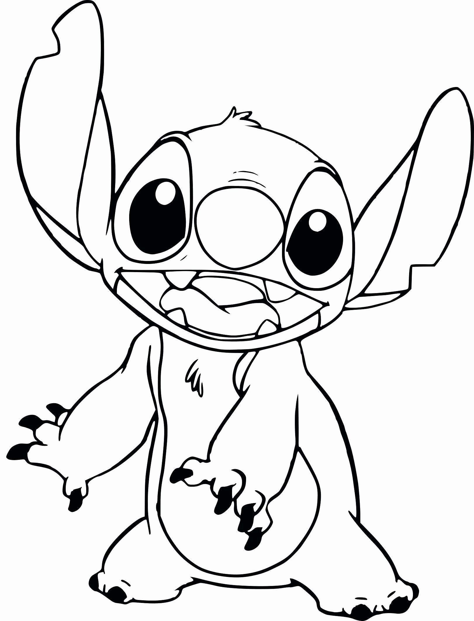 sweet stitch lilo coloring pages printable jpg